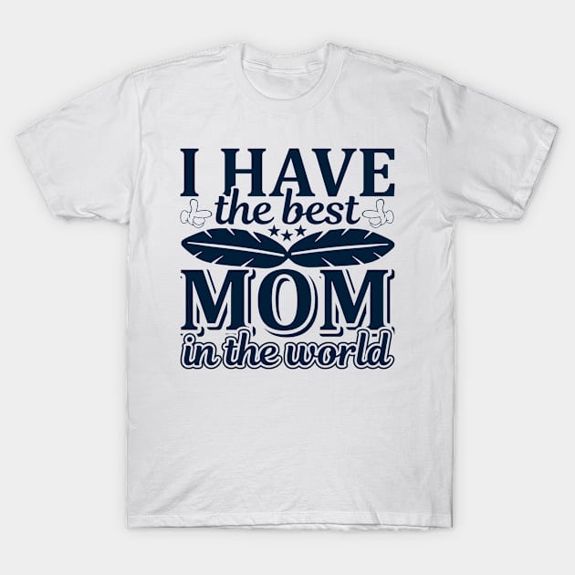 Mom T-Shirt by Alvd Design